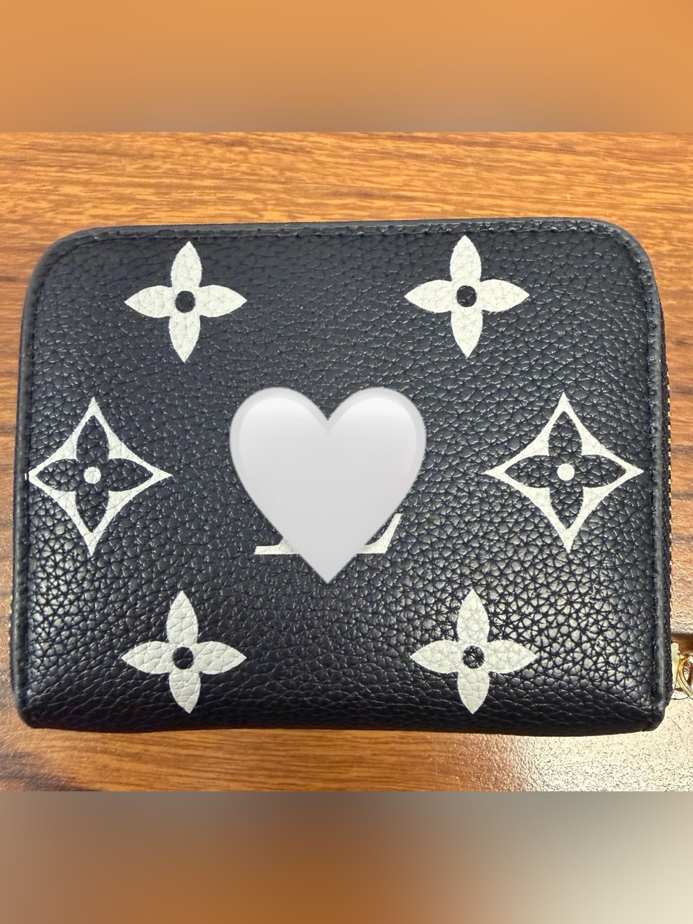 Monogram wallet